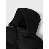 Name It Black Nkfmusk Puffer Jacket Long Tb