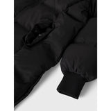Name It Black Nkfmusk Puffer Jacket Long Tb