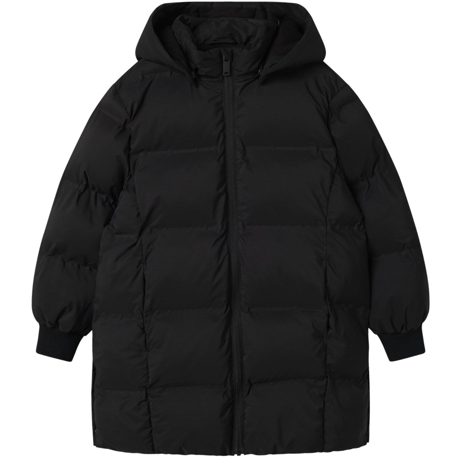 Buy Name It Black Nkfmusk Puffer Jacket Long Tb | Luksusbaby
