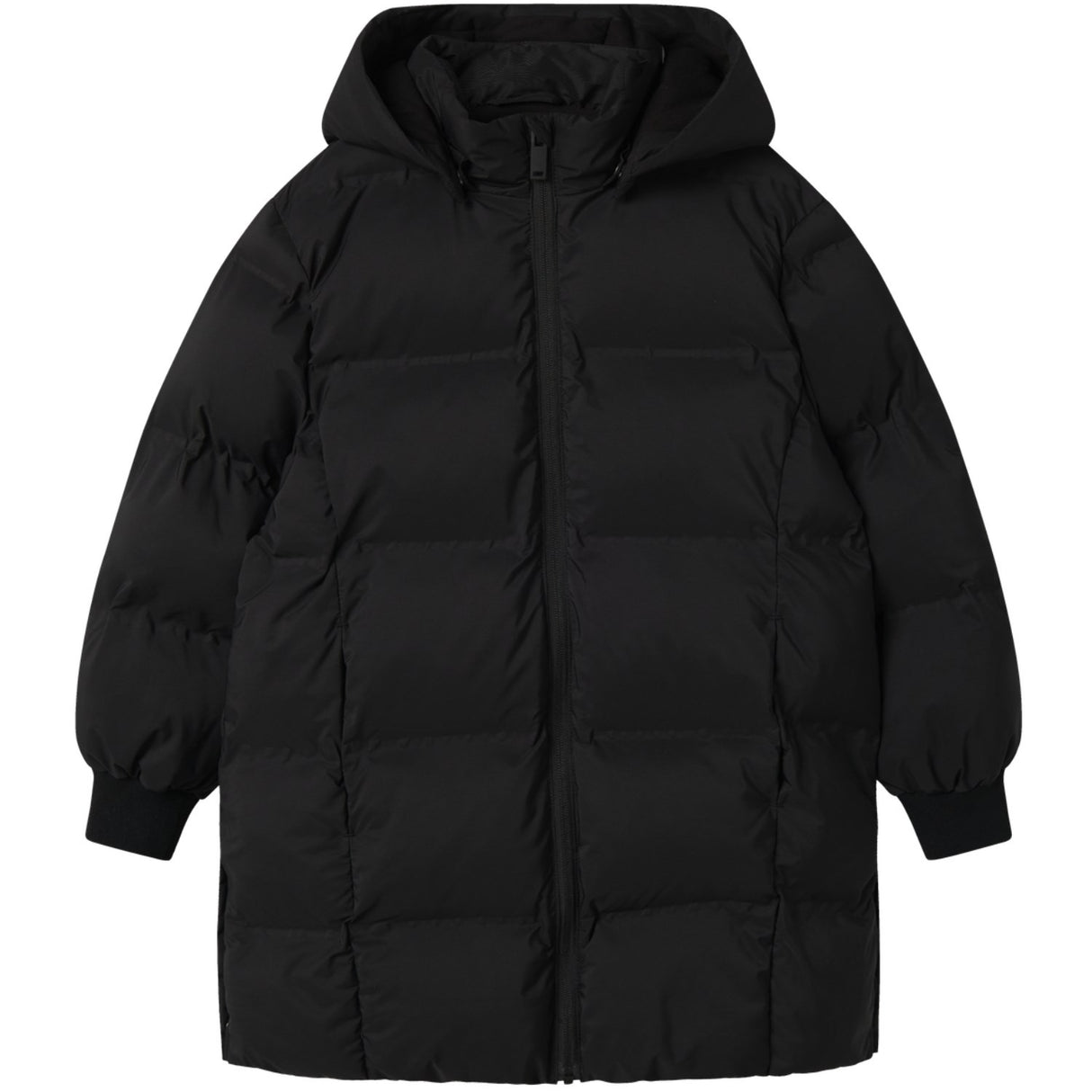 Name It Black Nkfmusk Puffer Jacket Long Tb