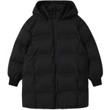 Name It Black Nkfmusk Puffer Jacket Long Tb