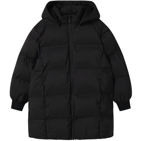 Name It Black Nkfmusk Puffer Jacket Long Tb