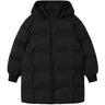 Name It Black Nkfmusk Puffer Jacket Long Tb