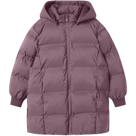 Name It Grape Shake Nkfmusk Puffer Jacket Long Tb