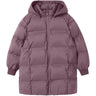 Name It Grape Shake Nkfmusk Puffer Jacket Long Tb