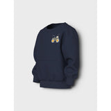 Name It Navy Blazer Tractor Nmmvugo Ls Nreg Sweat Bru
