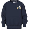 Name It Navy Blazer Tractor Nmmvugo Ls Nreg Sweat Bru