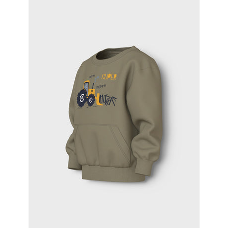 Name It Mermaid Super Nmmvugo Ls Nreg Sweat Bru