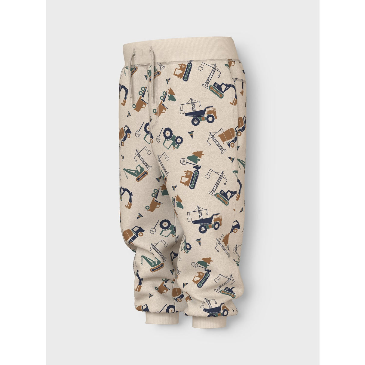 Name It Island Fossil Excavator Nmmvimo Nreg Aop Swe Pants Bru