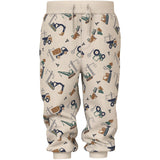 Name It Island Fossil Excavator Nmmvimo Nreg Aop Swe Pants Bru