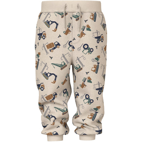 Name It Island Fossil Excavator Nmmvimo Nreg Aop Swe Pants Bru