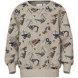 Name It Island Fossil Excavator Nmmvimo Ls Nreg Aop Sweat Bru