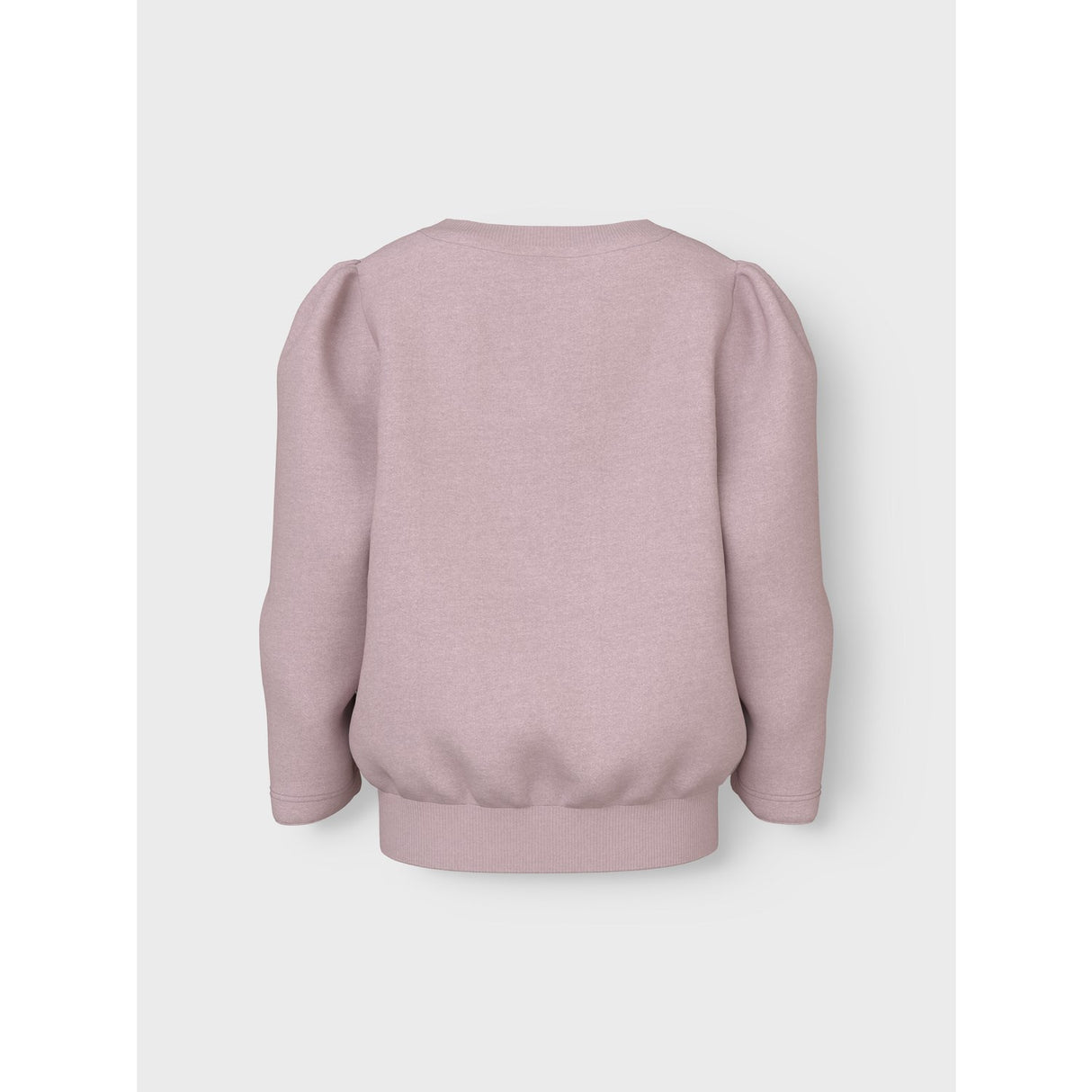Name It Burnished Lilac Heart Embroidery Nmfvima Ls Nreg Sweat Bru