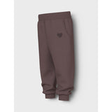 Name It Peppercorn Heart Embroidery Nmfvima Nreg Swe Pants Bru