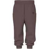Name It Peppercorn Heart Embroidery Nmfvima Nreg Swe Pants Bru
