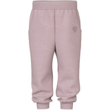Name It Burnished Lilac Heart Embroidery Nmfvima Nreg Swe Pants Bru
