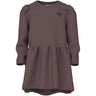 Name It Peppercorn Heart Embroidery Nmfvima Ls Swe Dress Bru