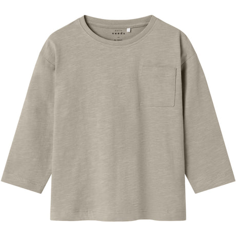 Name It Island Fossil Nmmvebbe Ls Rlx Top