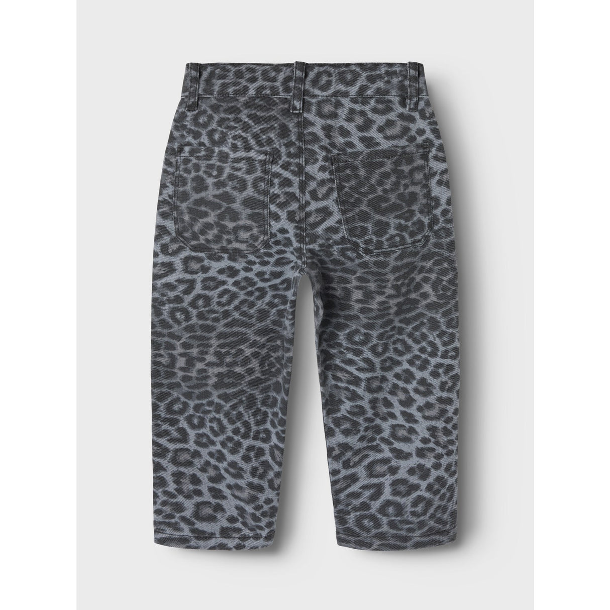 Name It Night Owl Grey Leopard Nmfbella Twi Mom Pants 4444-Td