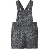 Name It Night Owl Grey Leopard Nmfophelia Twi Spencer Dress 4444-Td