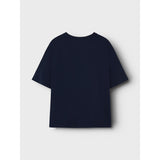 Name It Navy Blazer Nkmjavali Fortnite Nreg Ss Top Box Bfu