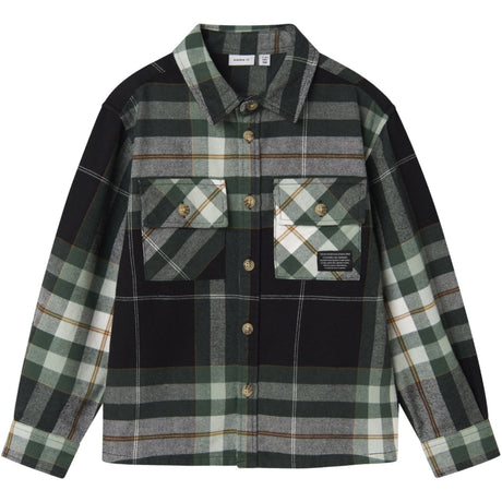 Name It Garden Topiary Nkmnorris Ls Overshirt