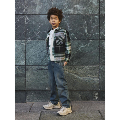 Name It Garden Topiary Nkmnorris Ls Overshirt