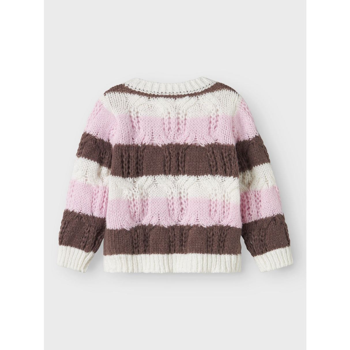 Name It Peppercorn Nmfnibo Ls Knit