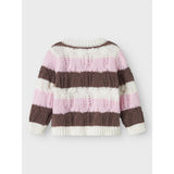 Name It Peppercorn Nmfnibo Ls Knit