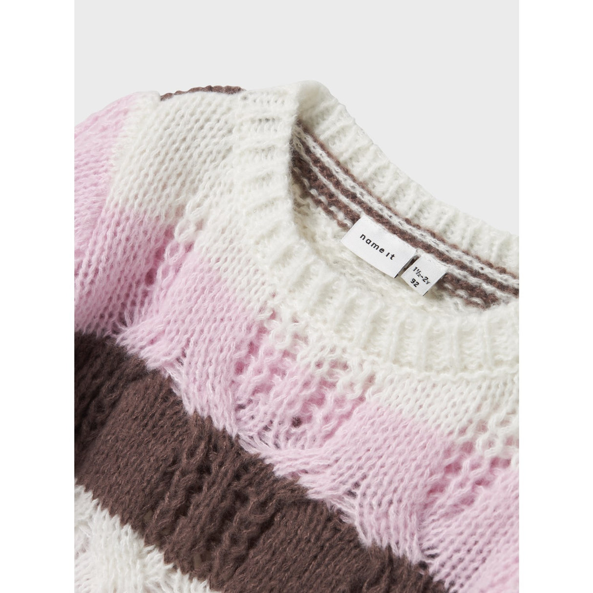 Name It Peppercorn Nmfnibo Ls Knit
