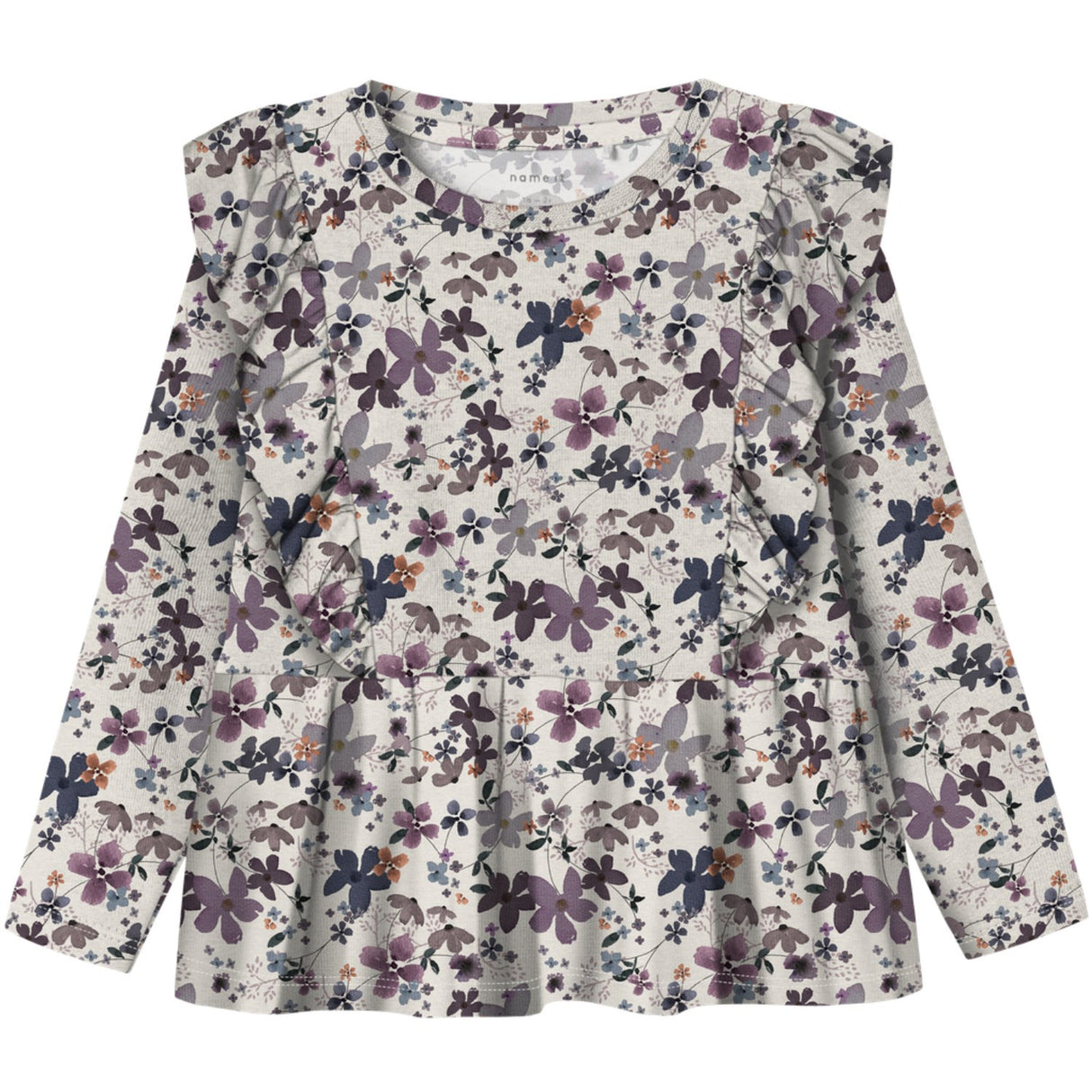 Name It Peyote Melange Nmfnaline Ls Top