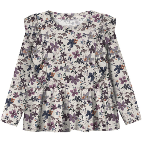 Name It Peyote Melange Nmfnaline Ls Top