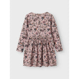 Name It Burnished Lilac Nmfnaline Ls Dress