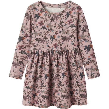 Name It Burnished Lilac Nmfnaline Ls Dress