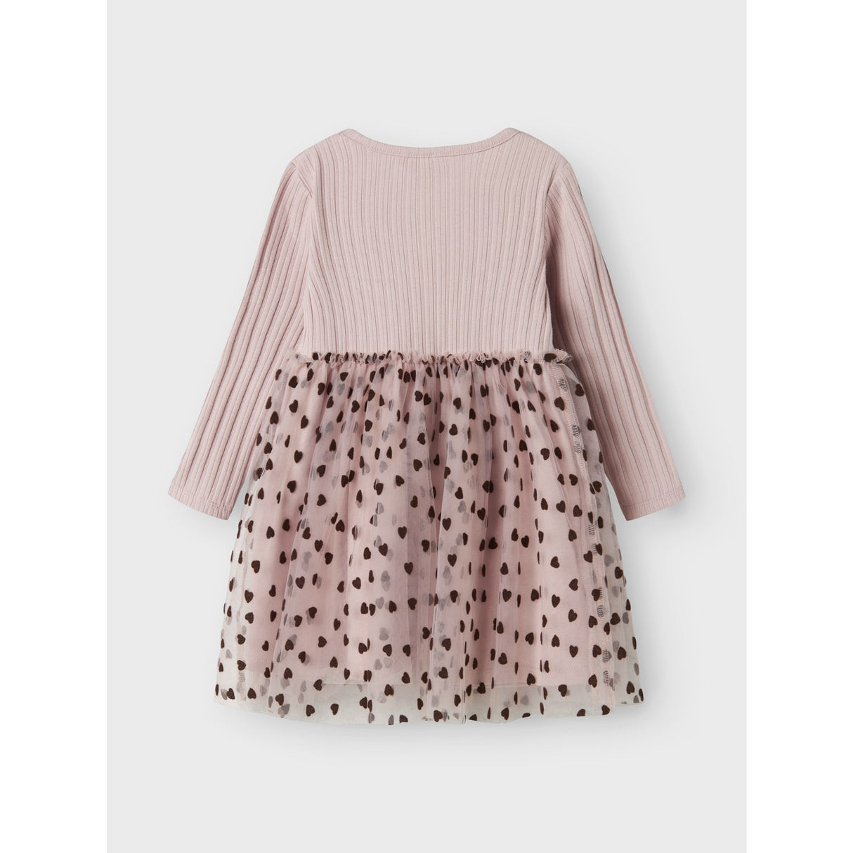 Name It Burnished Lilac Nmfnea Ls Tulle Dress