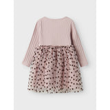 Name It Burnished Lilac Nmfnea Ls Tulle Dress