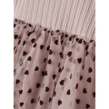 Name It Burnished Lilac Nmfnea Ls Tulle Dress