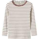 Name It Peppercorn Nmfnette Slim Ls Top