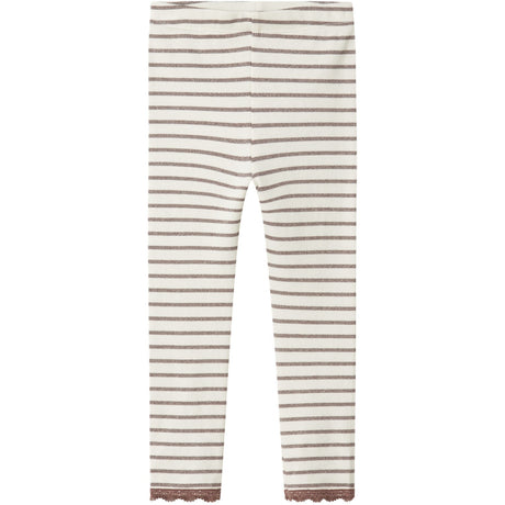 Name It Peppercorn Nmfnette Slim Leggings