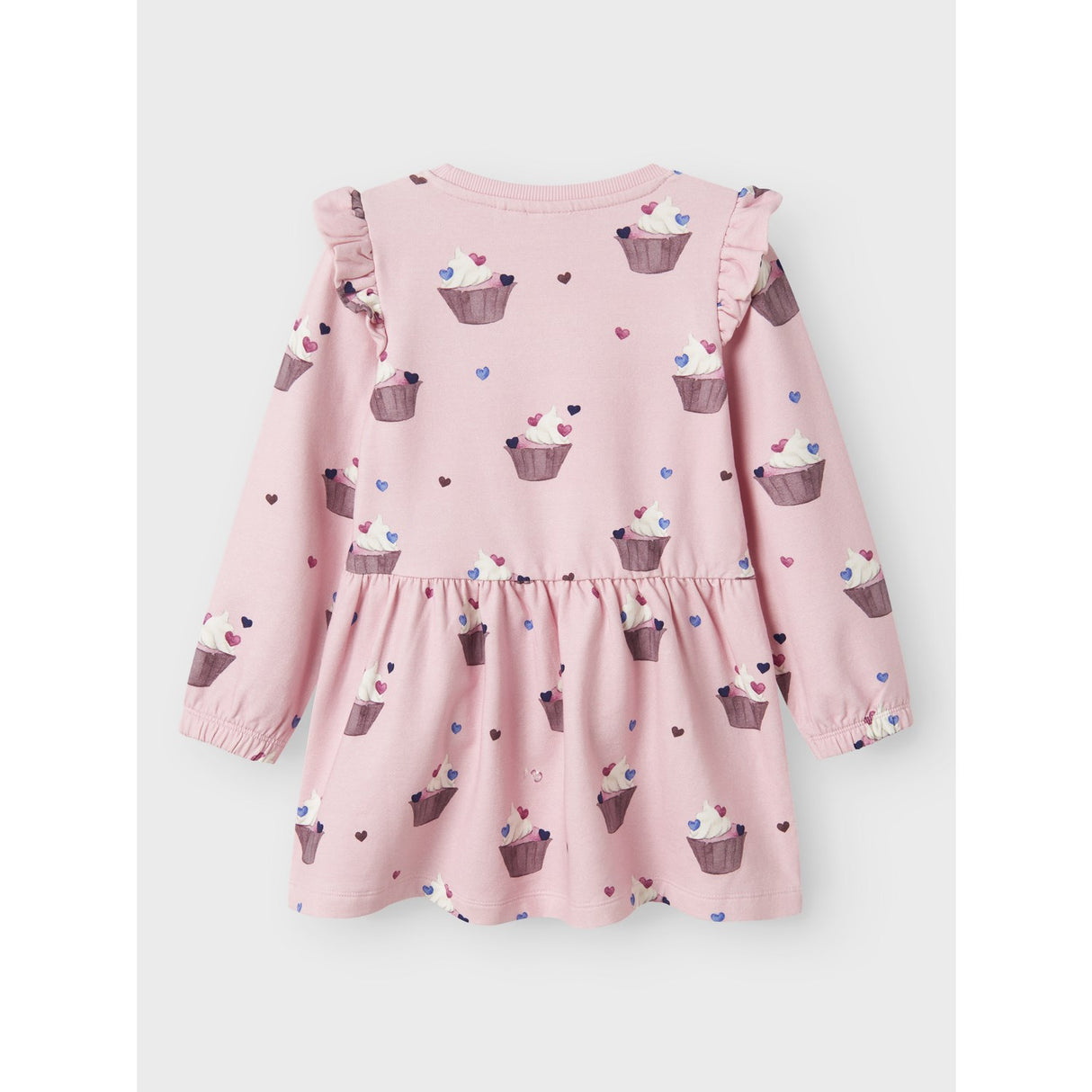 Name It Sweet Dreams Nmfnaya Sweat Dress Bru