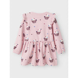 Name It Sweet Dreams Nmfnaya Sweat Dress Bru