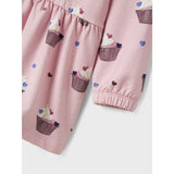Name It Sweet Dreams Nmfnaya Sweat Dress Bru