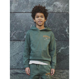 Name It Garden Topiary Nkmnewi Ls Nreg Sweat Wh Bru