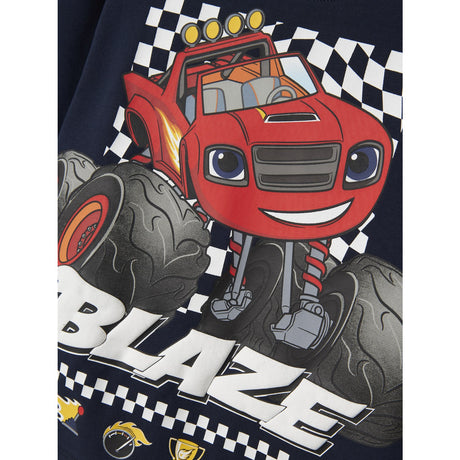 Name It Navy Blazer Nmmaman Blaze Ls Nreg Top Vde