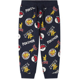 Name It Navy Blazer Nmmsilo Pokemon Nreg Sweat Pants Bru Sky