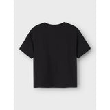 Name It Black Nkmsumba Minecraft Ss Nreg Top Box Bfu