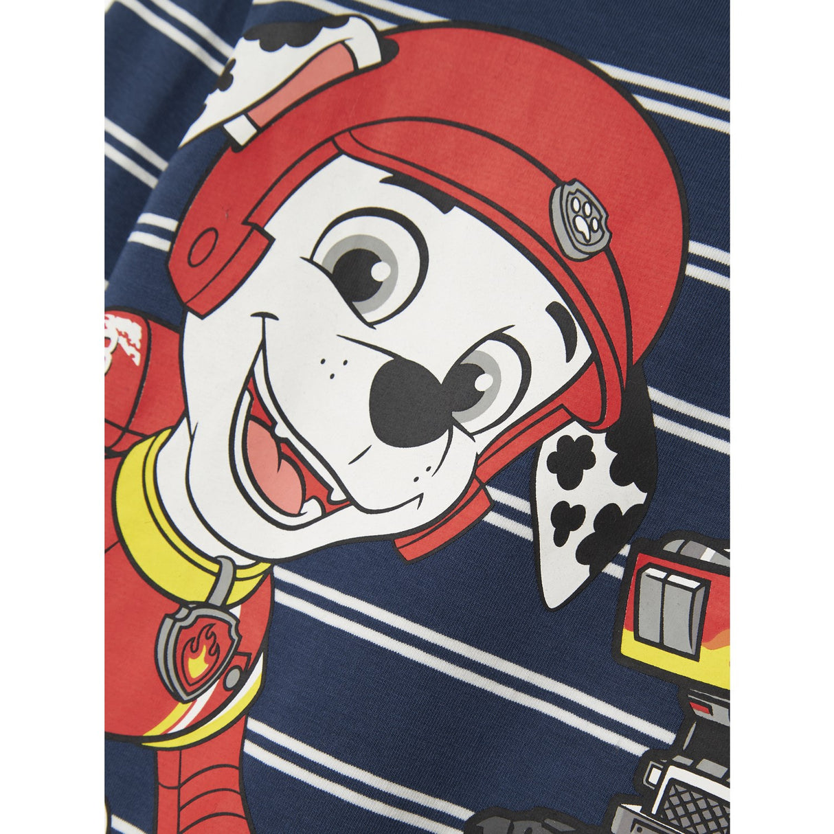 Name It Insignia Blue Nmmsofus Paw Ls Nreg Top Box Cplg