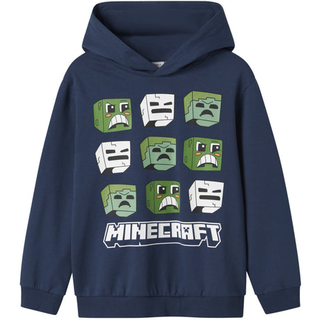 Name It Insignia Blue Nkmsaag Minecraft Nreg Sweat Wh Bru Bfu