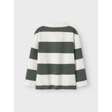 Name It Cloud Dancer Garden Topiary Nkmnutiva Ls Rlx Polo