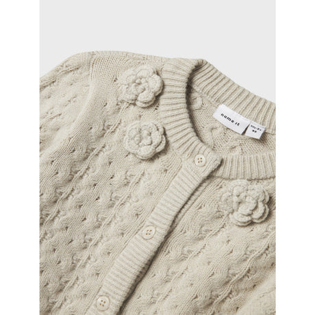 Name It Peyote Melange Nmfoanna Ls Knit Card